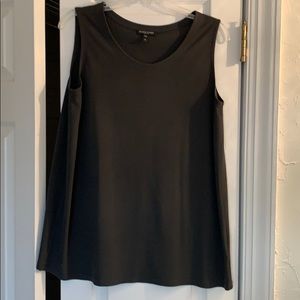 Eileen Fisher sleeveless silk top